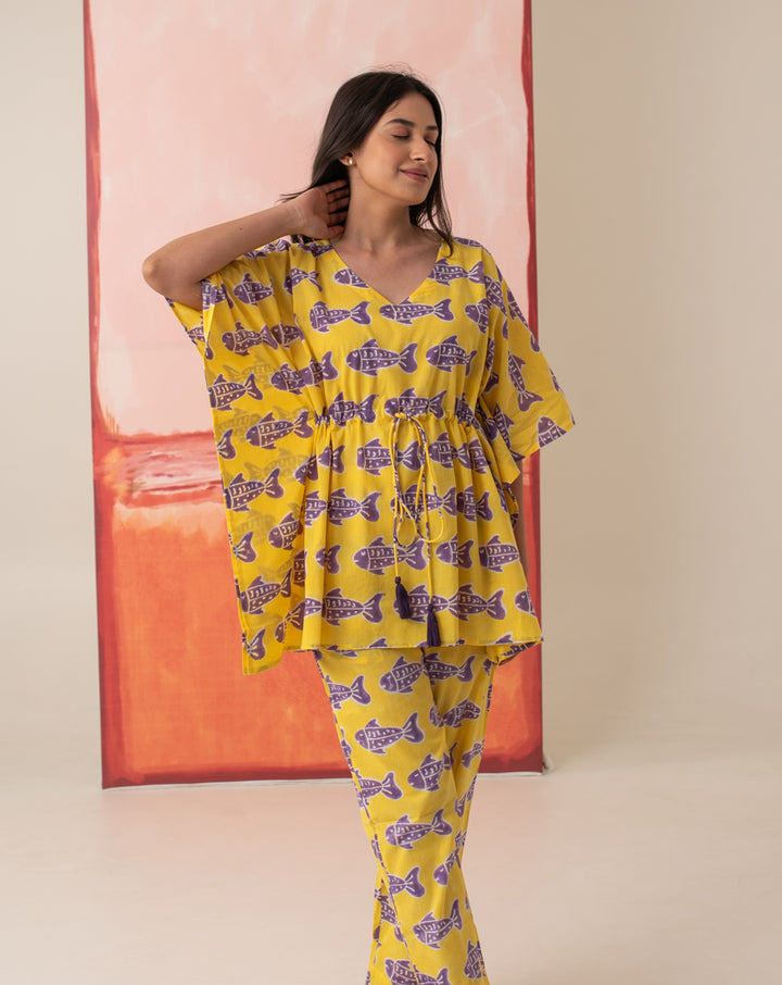 O'Fish Chill Jams - Soft Cotton Pyjama Set