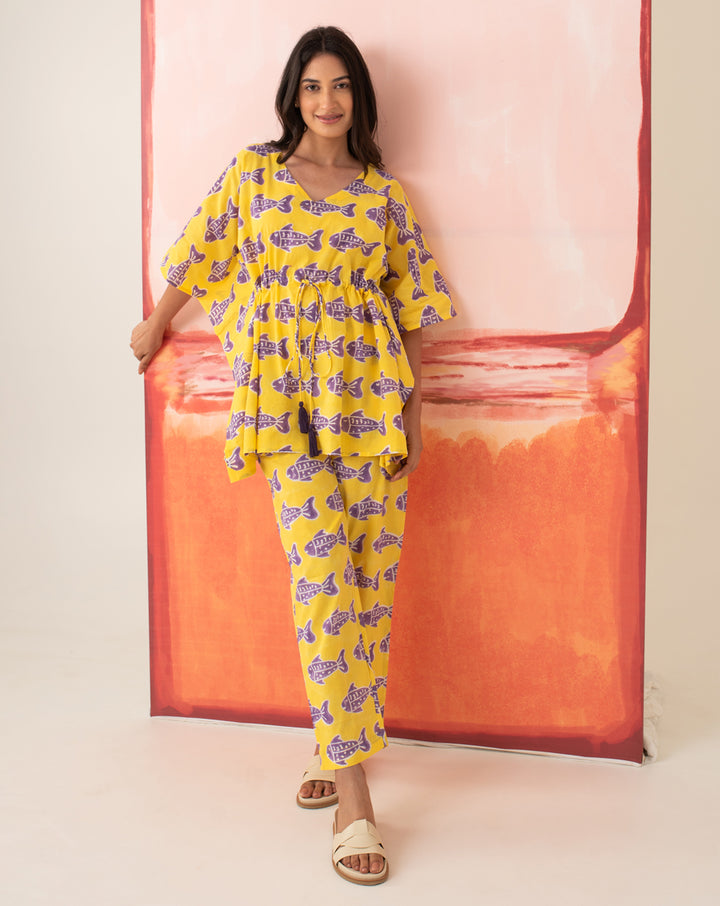 O'Fish Chill Jams - Soft Cotton Pyjama Set