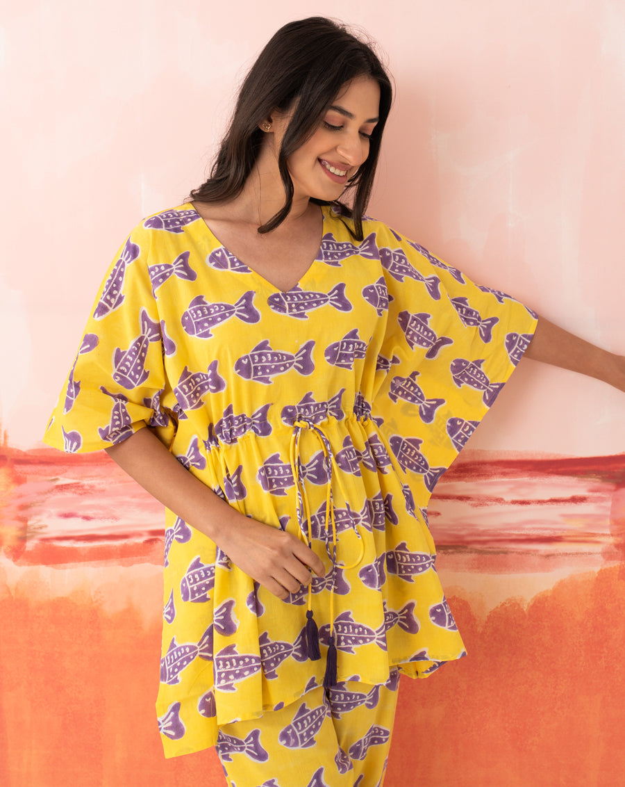 O'Fish Chill Jams - Soft Cotton Pyjama Set