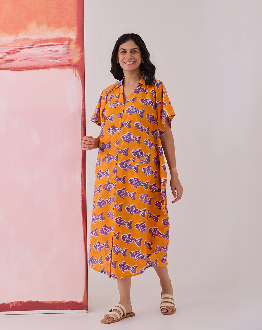 O'Fish BeeBee Kaftan Shirt