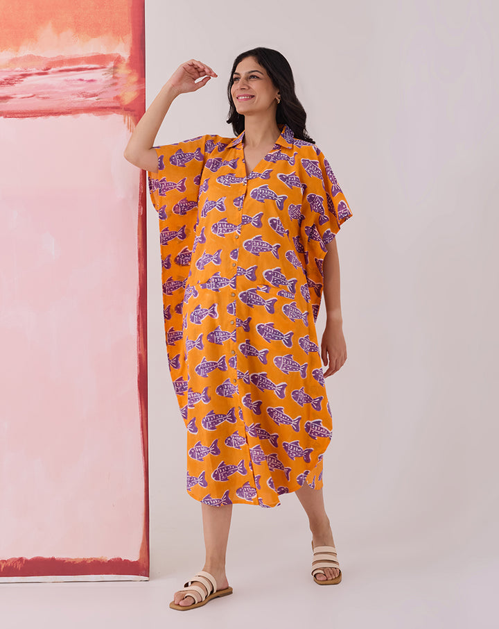 O'Fish BeeBee Kaftan Shirt