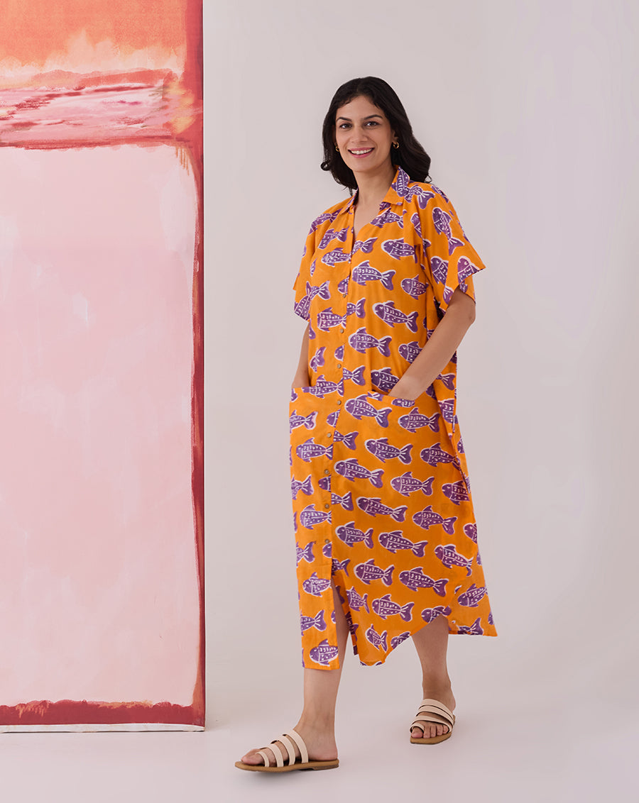 O'Fish BeeBee Kaftan Shirt