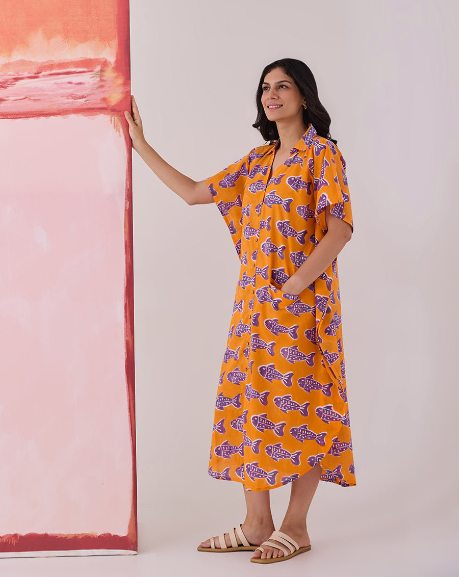 O'Fish BeeBee Kaftan Shirt