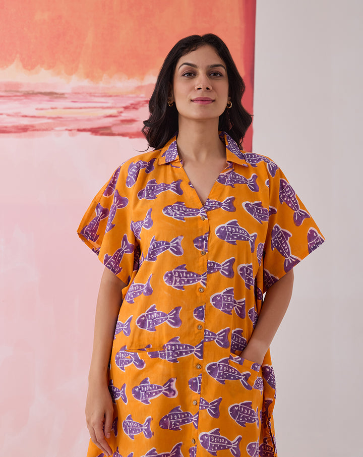 O'Fish BeeBee Kaftan Shirt