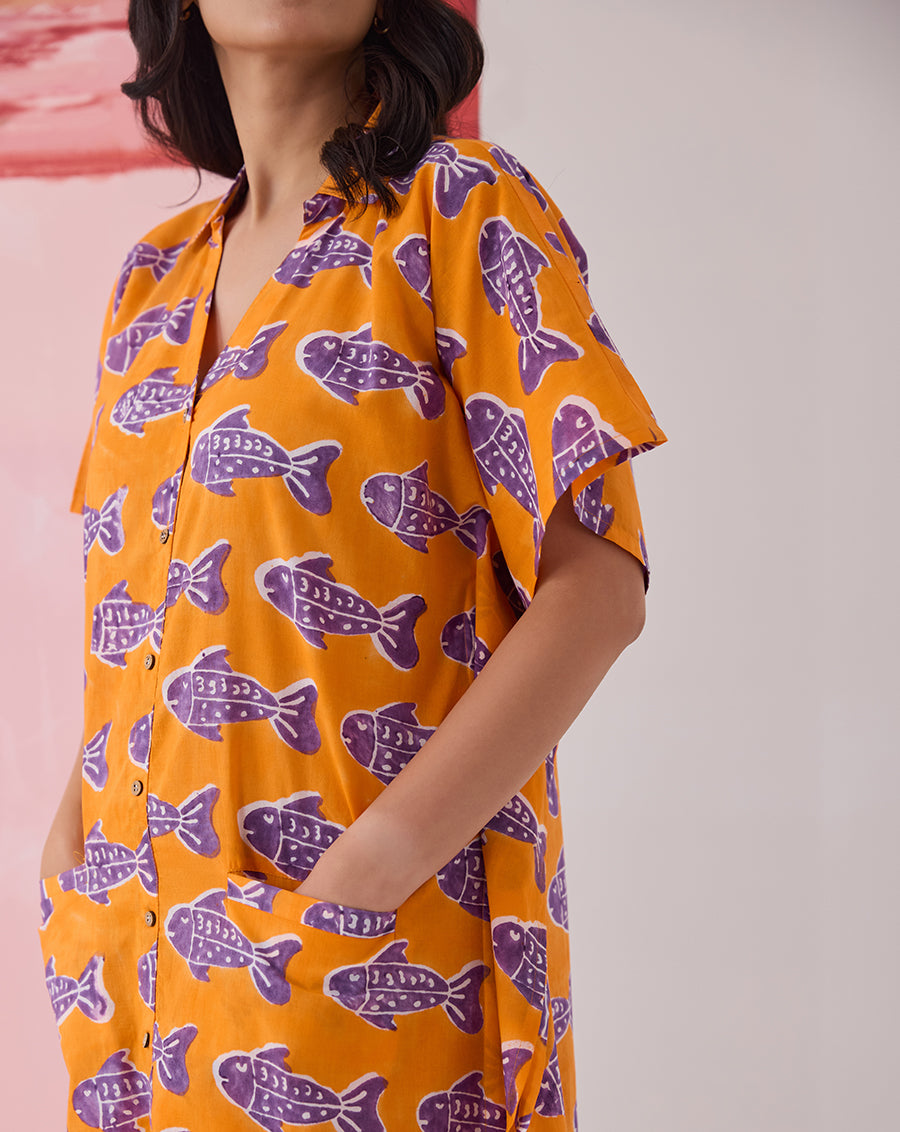 O'Fish BeeBee Kaftan Shirt