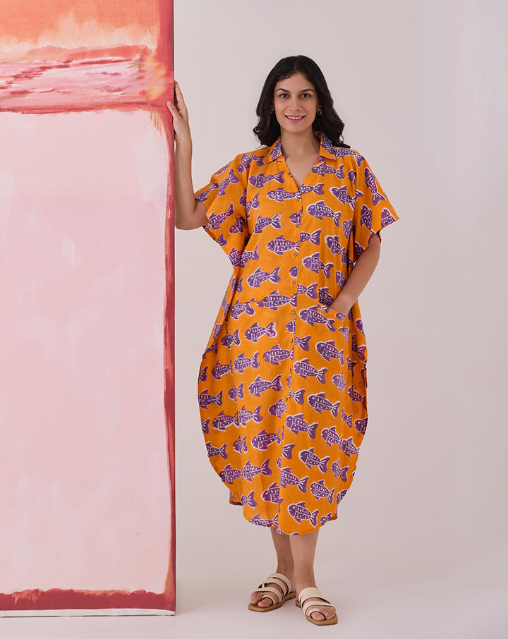 O'Fish BeeBee Kaftan Shirt