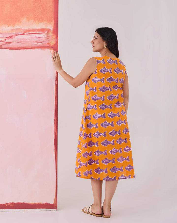 O'Fish Midi Rachel Dress - PREORDER