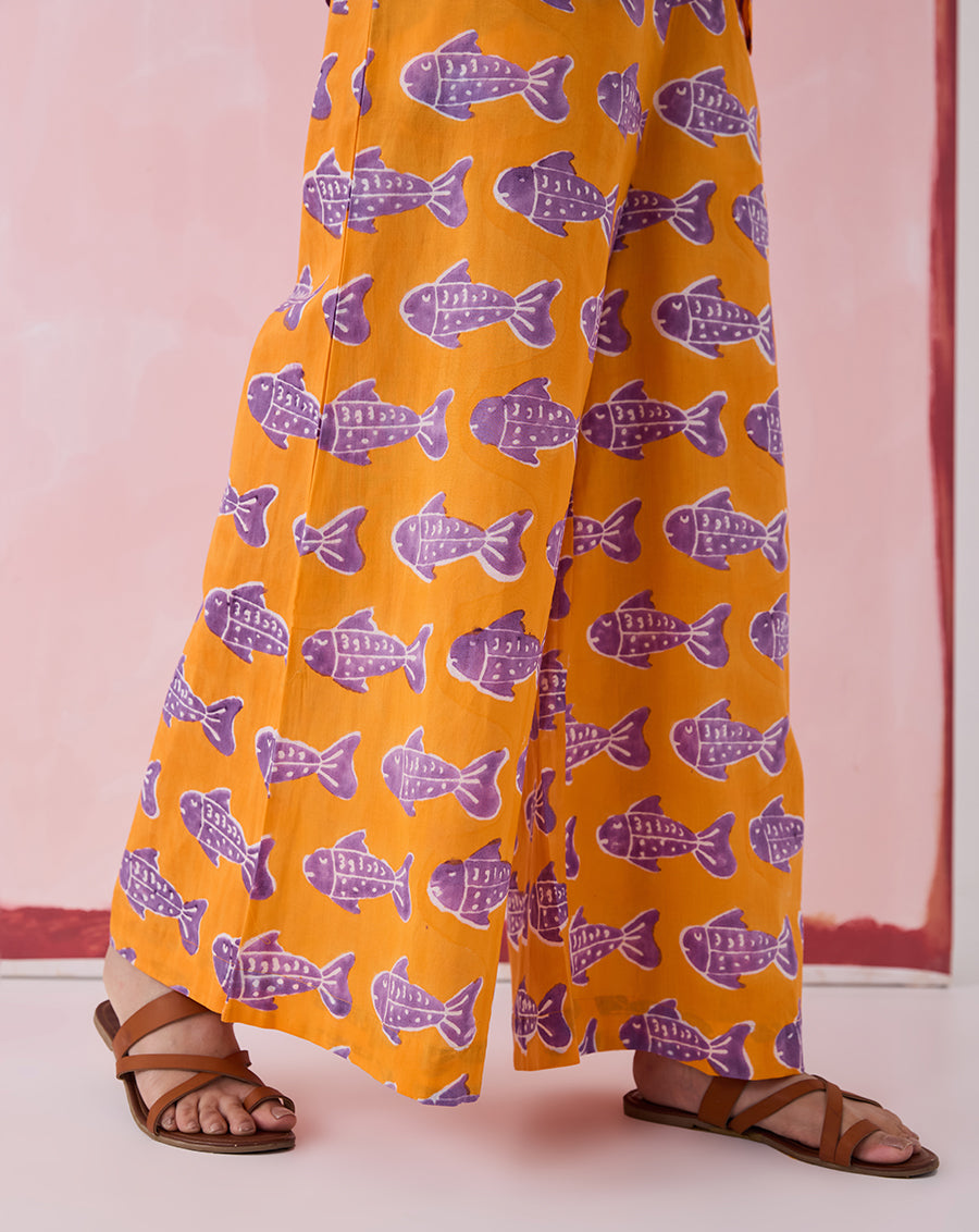 O'Fish Waistcoat Cotton Co-ord Set