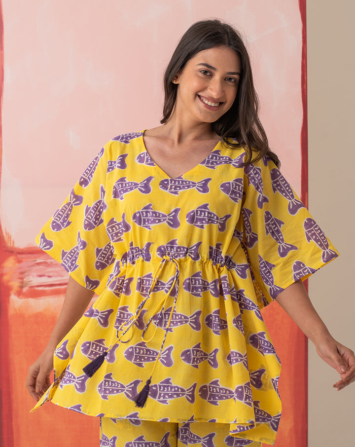 O'Fish Cotton Toptaan