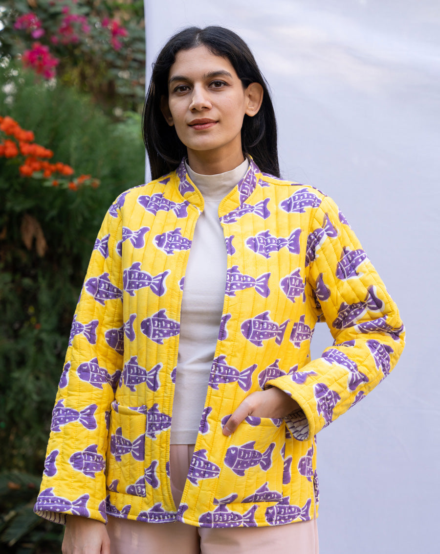 O'Fish Quilted Winter Jacket