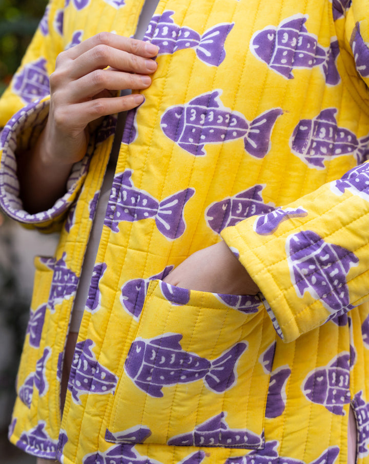 O'Fish Quilted Winter Jacket