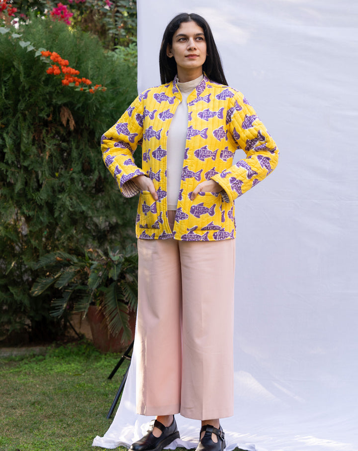 O'Fish Quilted Winter Jacket