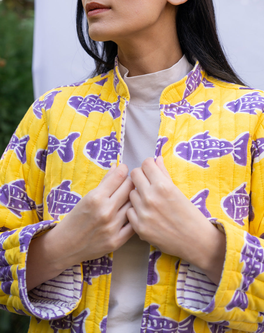 O'Fish Quilted Winter Jacket