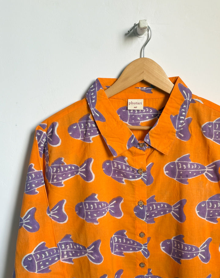 O'Fish Oversized Women's Shirt