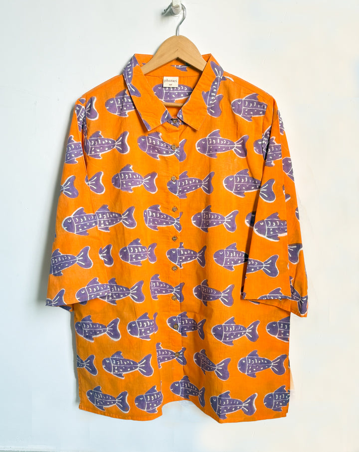 O'Fish Oversized Women's Shirt