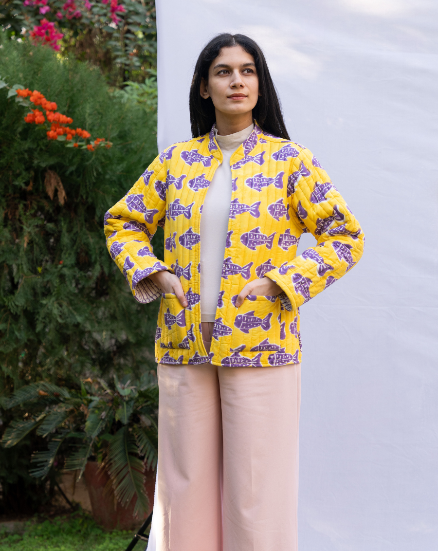 O'Fish Quilted Winter Jacket