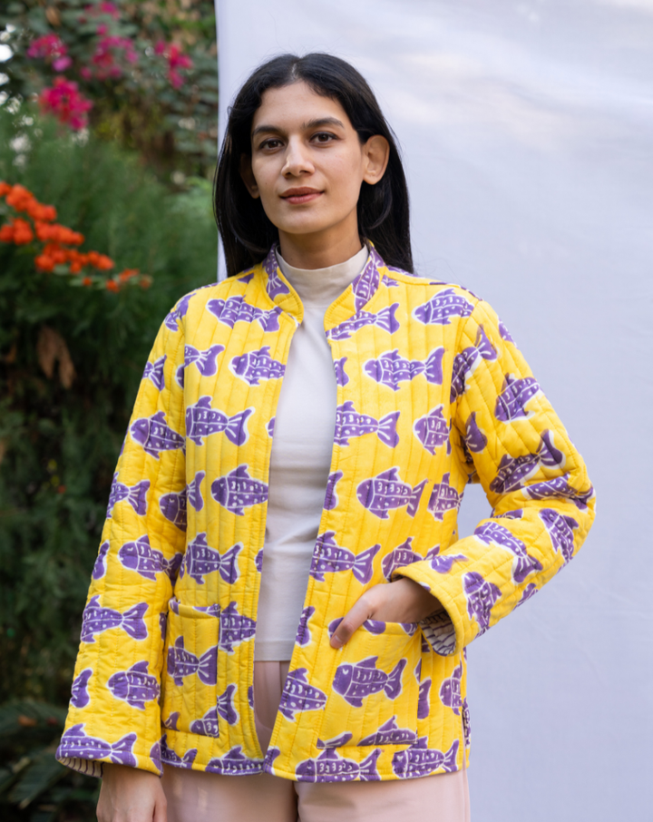 O'Fish Quilted Winter Jacket