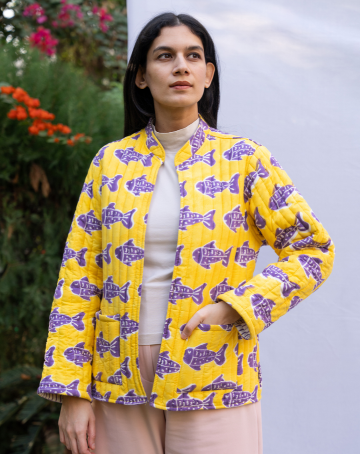 O'Fish Quilted Winter Jacket