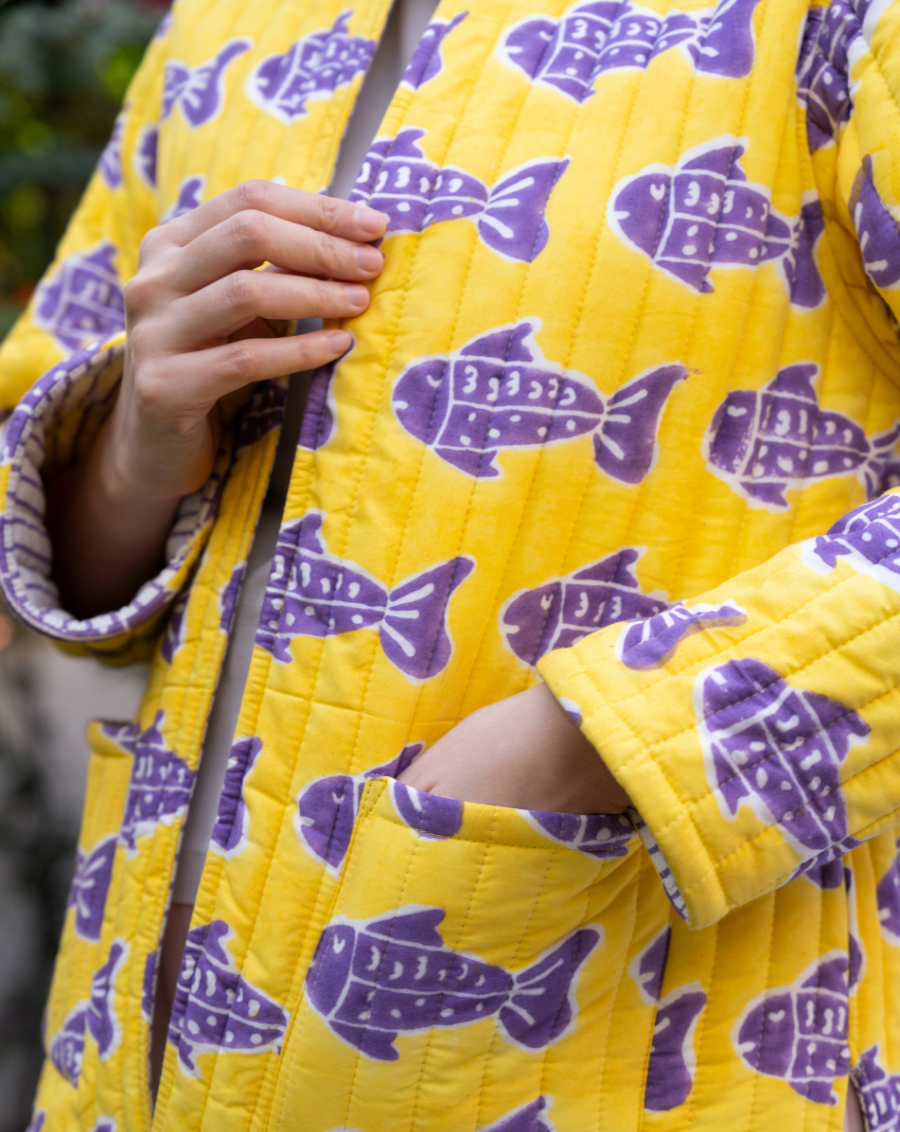 O'Fish Quilted Winter Jacket