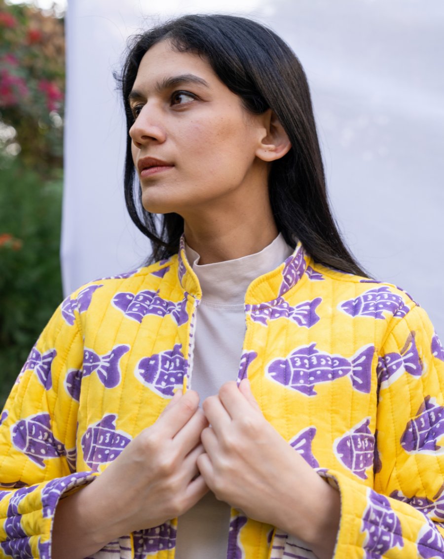 O'Fish Quilted Winter Jacket