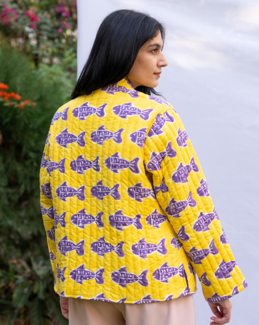 O'Fish Quilted Winter Jacket