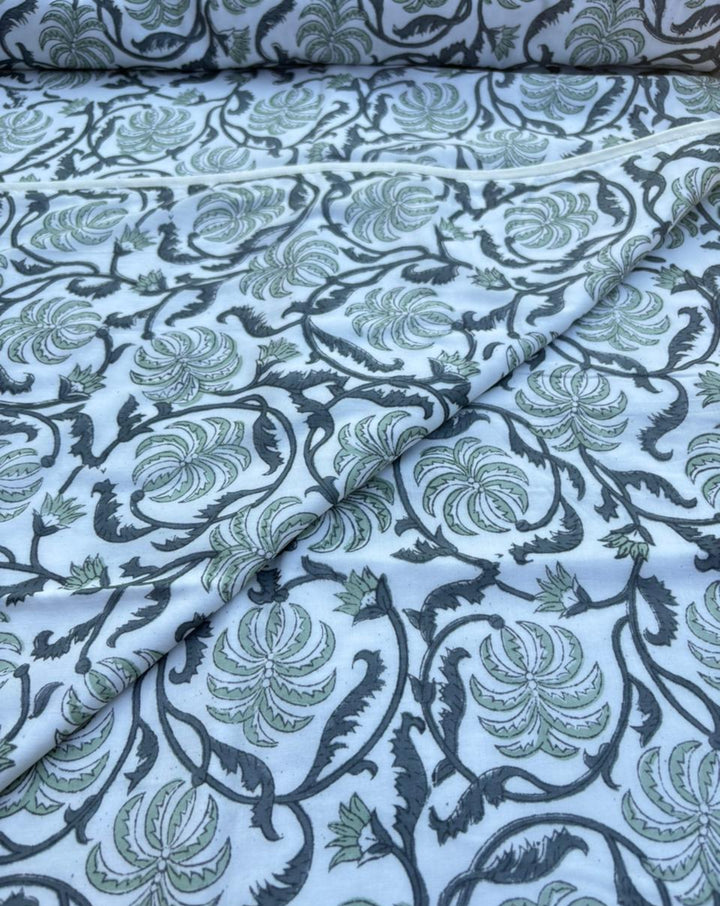 Palm Tree Cotton Baby Dohar (0-3 years)