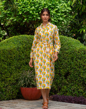 Load image into Gallery viewer, Paradise Soft Cotton Belt Dress
