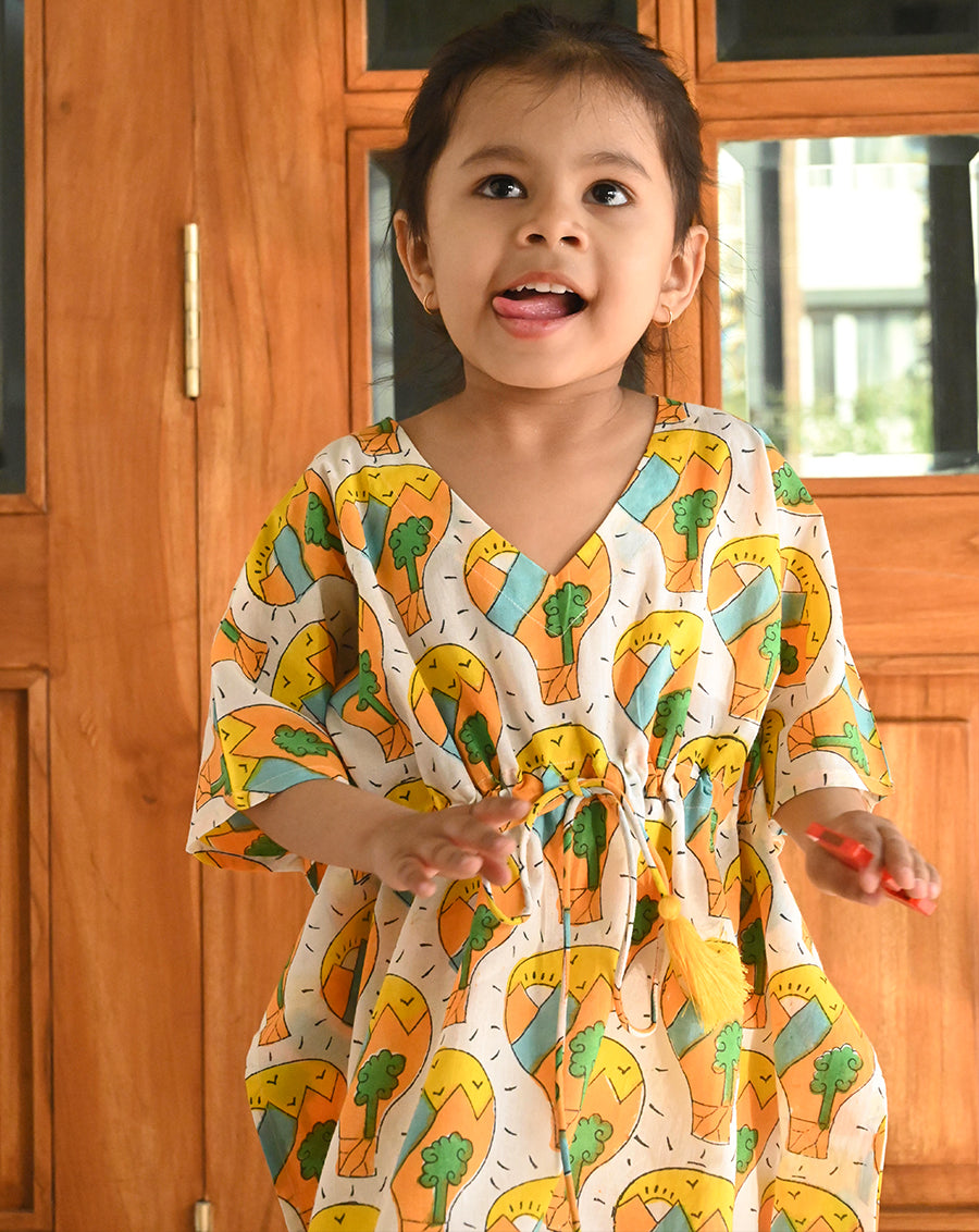 Paradise Original Kaftan for Girls