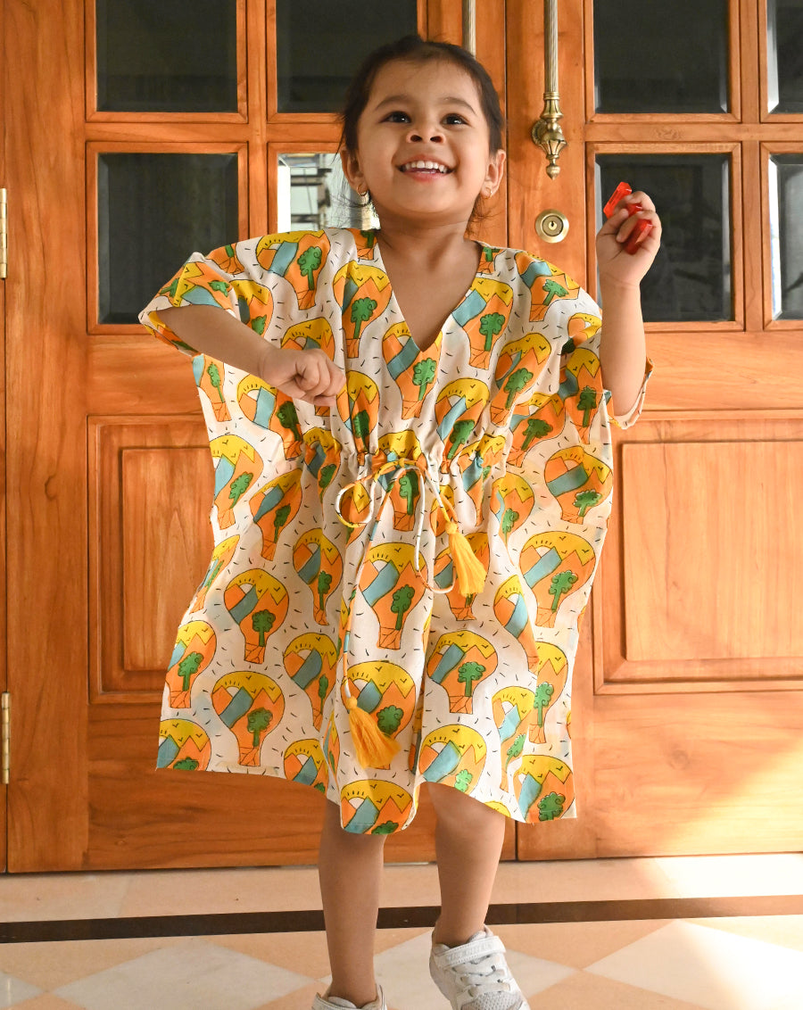 Paradise Original Kaftan for Girls