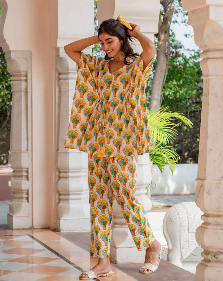 Paradise Original Chill Jams Cotton Co-ord Set