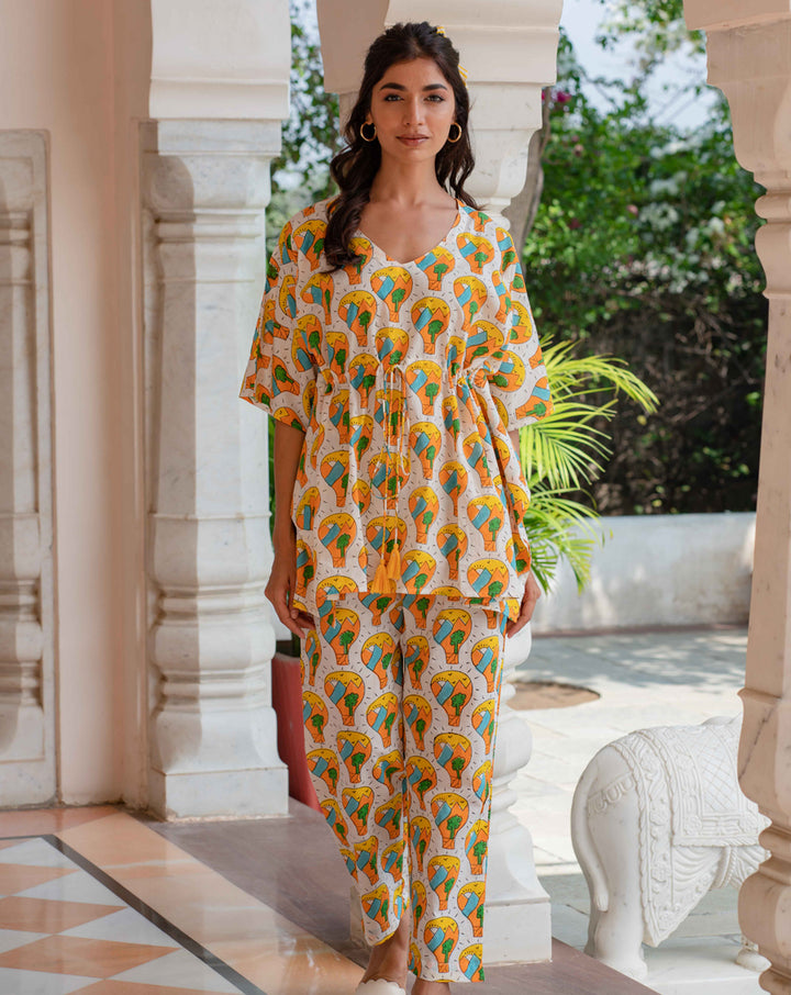 Paradise Original Chill Jams Cotton Co-ord Set
