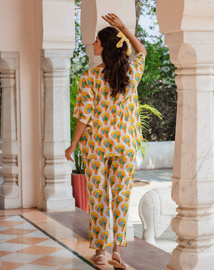 Paradise Original Chill Jams Cotton Co-ord Set