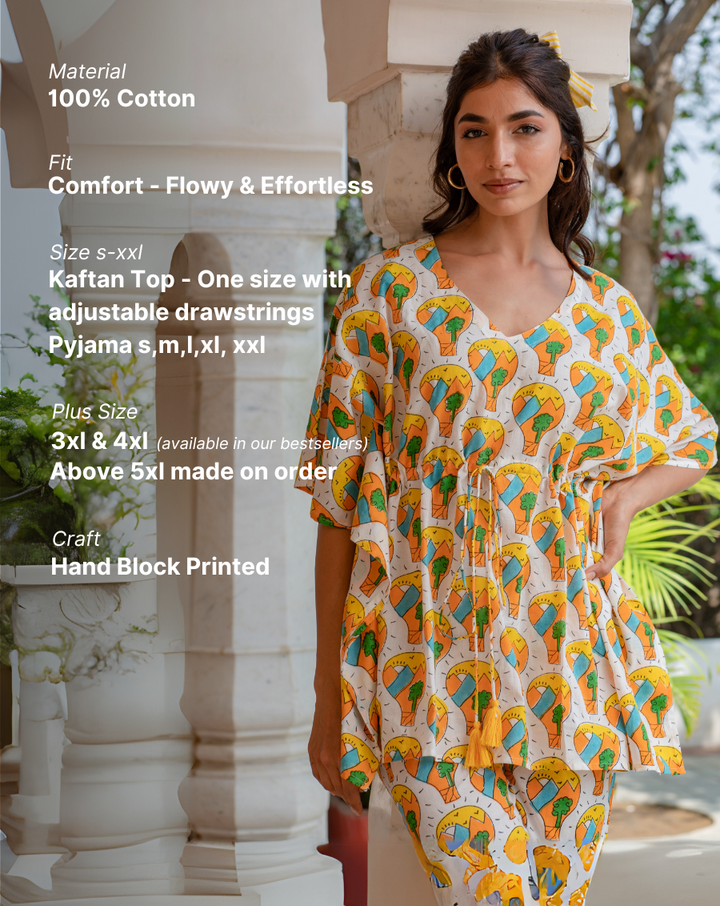 Paradise Original Chill Jams Cotton Co-ord Set
