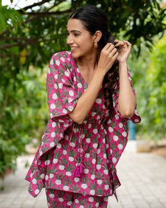 Beet the Root Chill Jams - Soft Cotton Pyjama Set