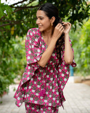 Load image into Gallery viewer, Beet the Root Chill Jams - Soft Cotton Pyjama Set - Minor Defect CJ49
