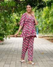 Load image into Gallery viewer, Beet the Root Chill Jams - Soft Cotton Pyjama Set - Minor Defect CJ49
