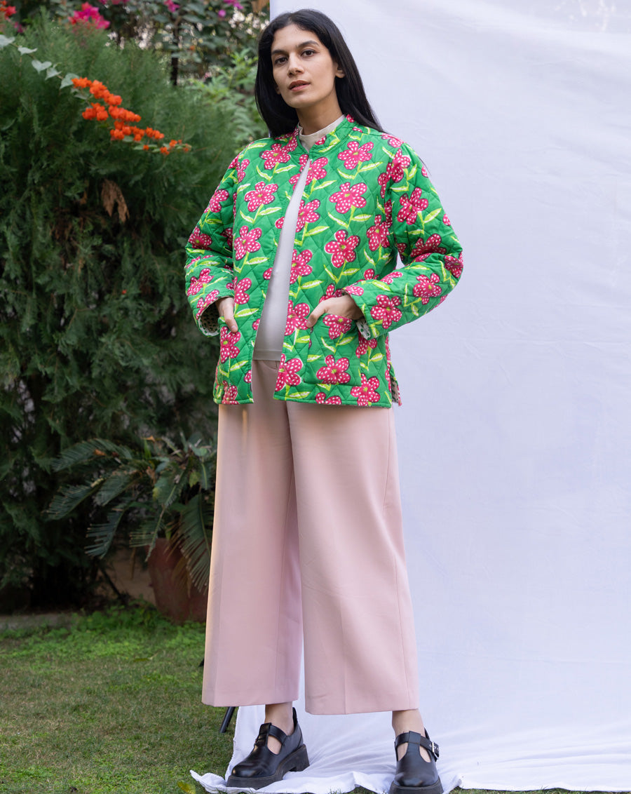 Poppy Quilted Winter Jacket