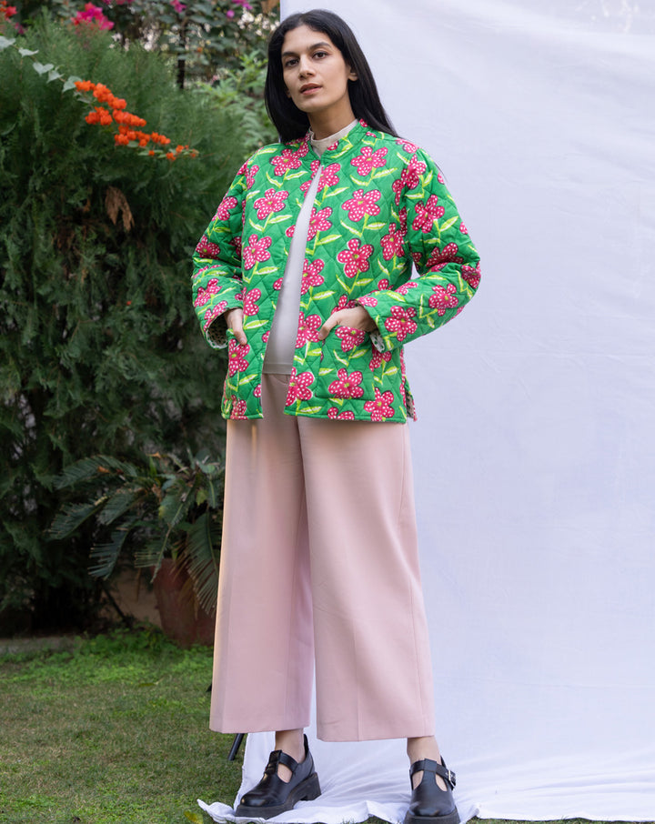 Poppy Quilted Winter Jacket