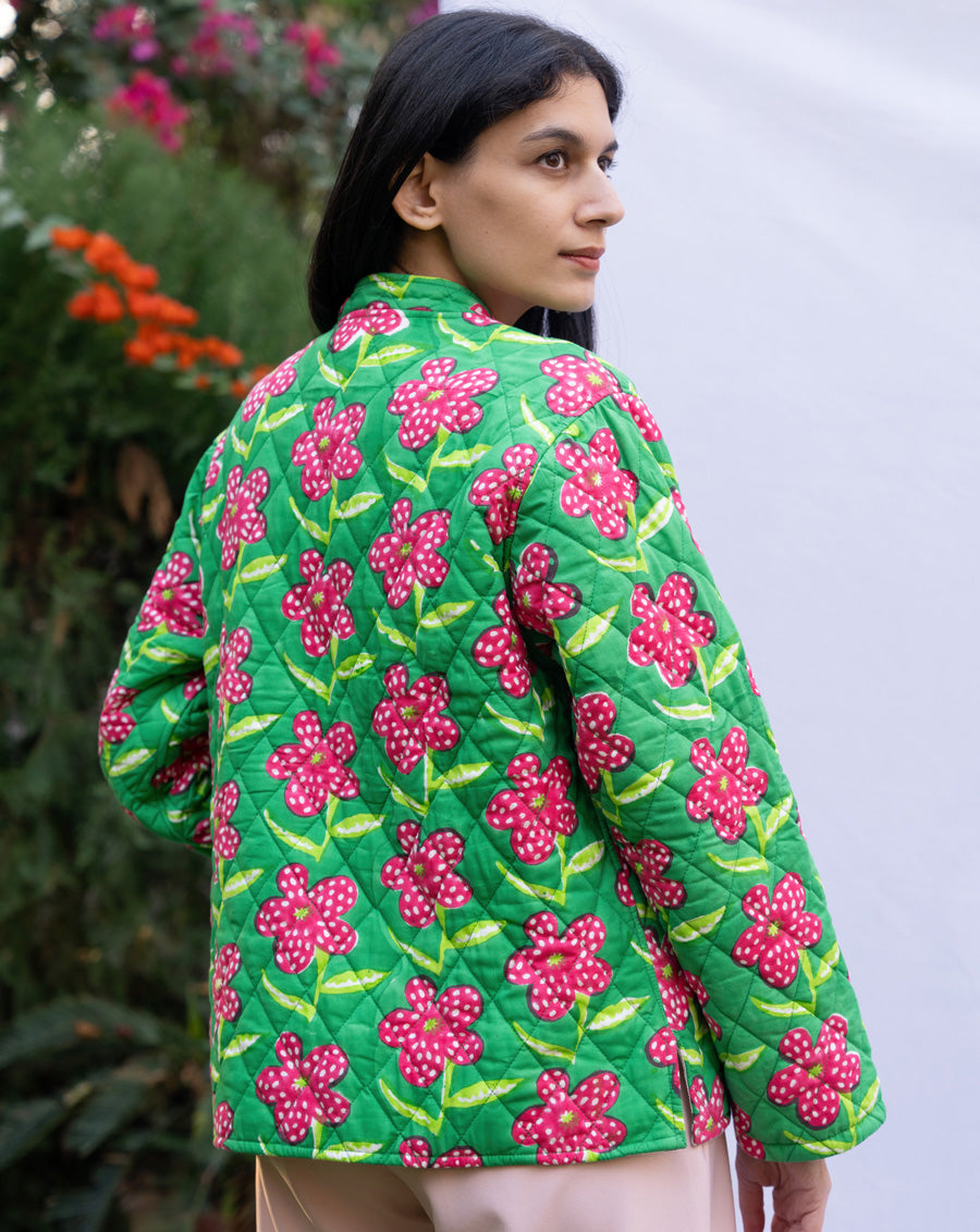Poppy Quilted Winter Jacket