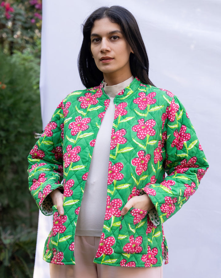 Poppy Quilted Winter Jacket