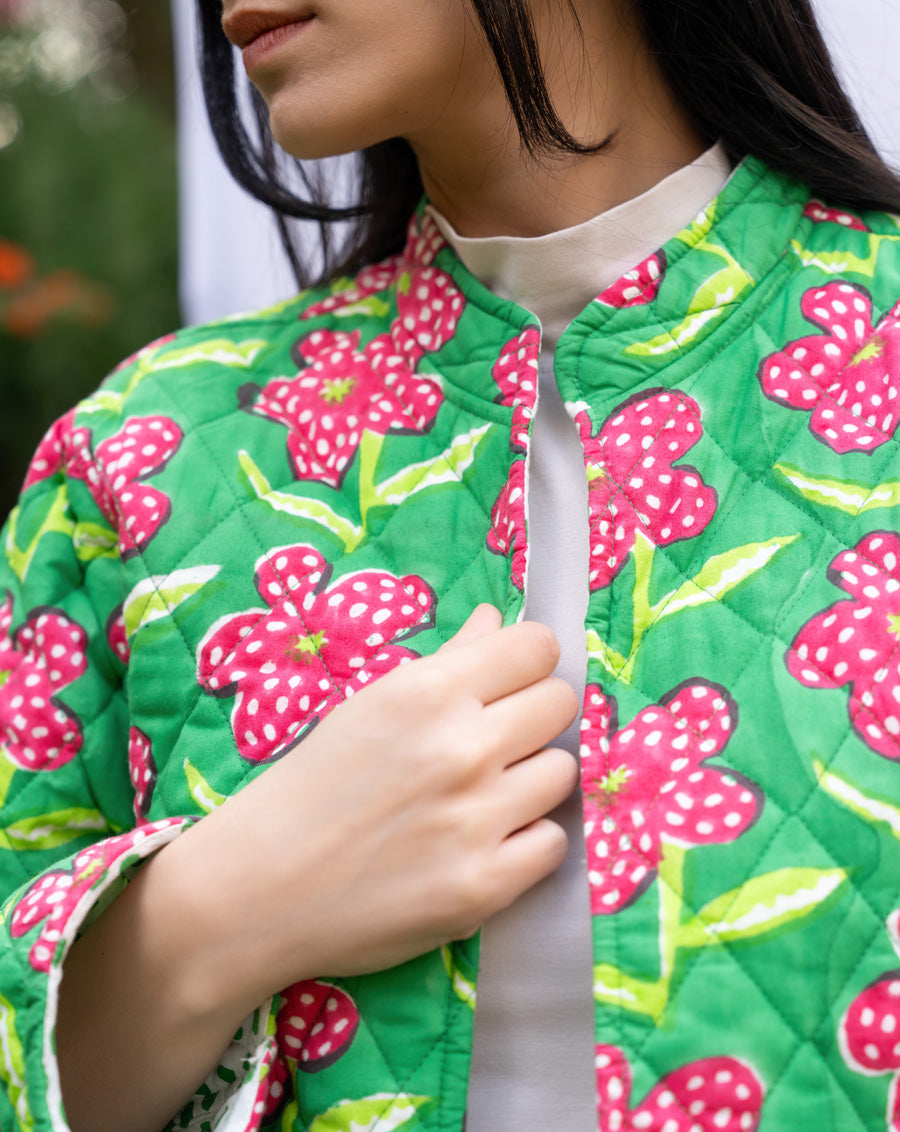 Poppy Quilted Winter Jacket