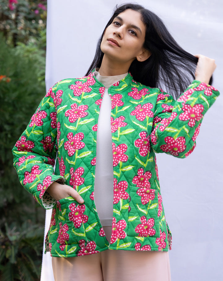Poppy Quilted Winter Jacket