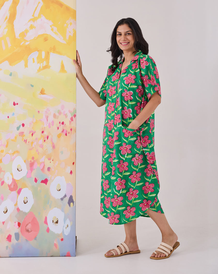 Poppy BeeBee Kaftan Shirt