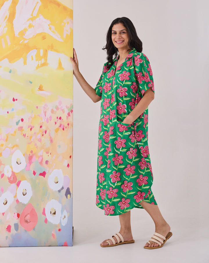 Poppy BeeBee Kaftan Shirt