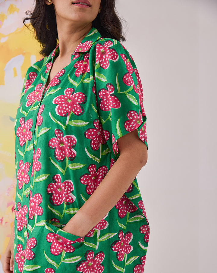 Poppy BeeBee Kaftan Shirt
