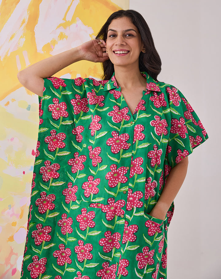 Poppy BeeBee Kaftan Shirt