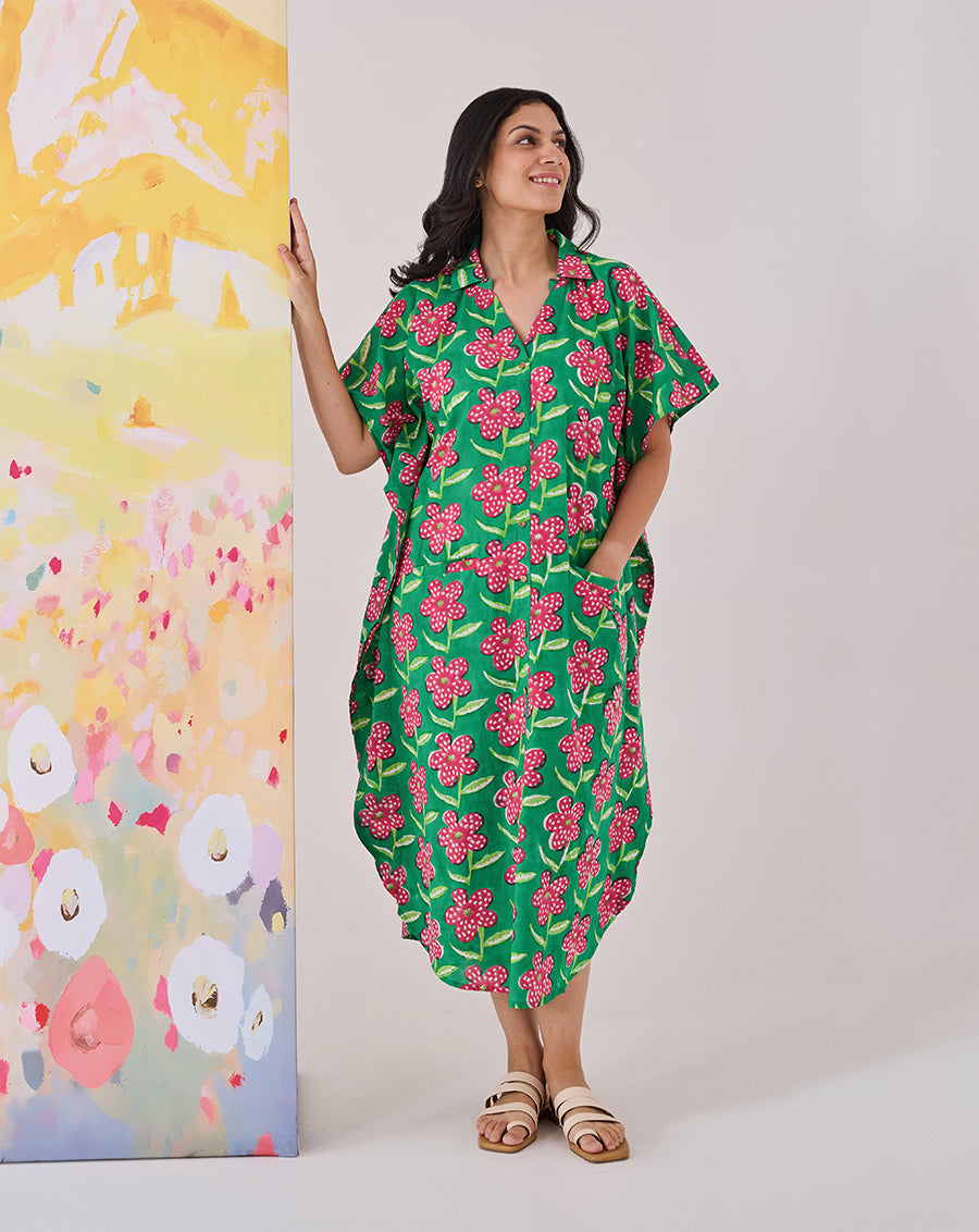 Poppy BeeBee Kaftan Shirt