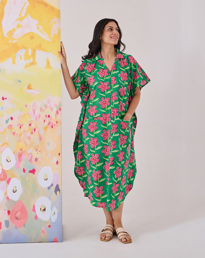 Poppy BeeBee Kaftan Shirt