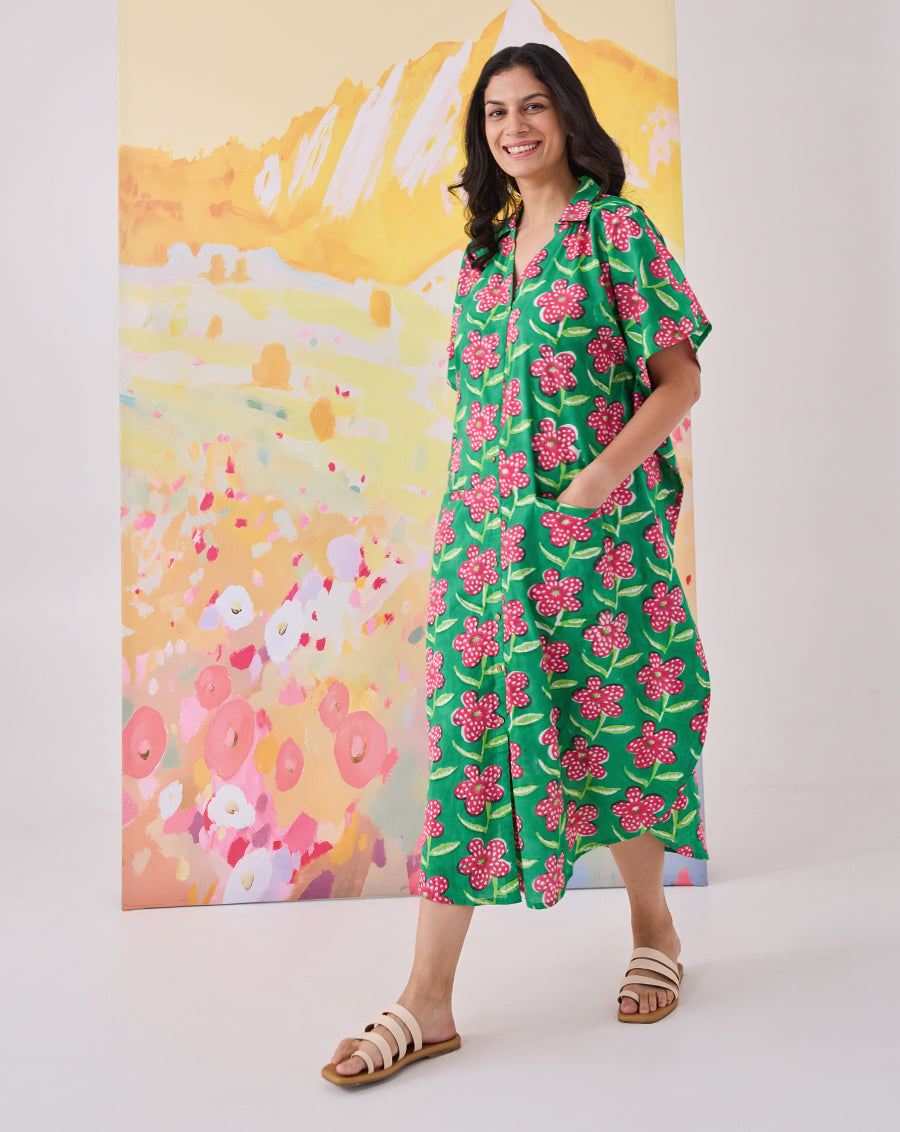 Poppy BeeBee Kaftan Shirt