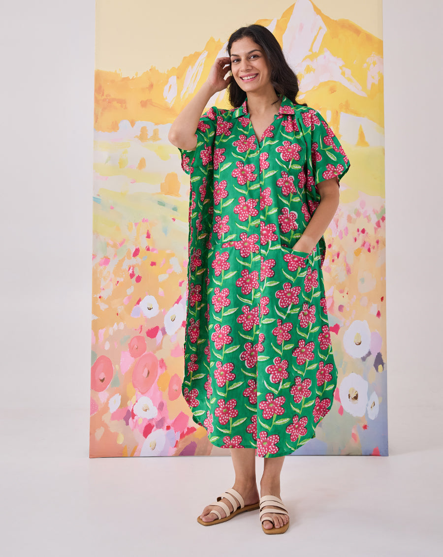 Poppy BeeBee Kaftan Shirt